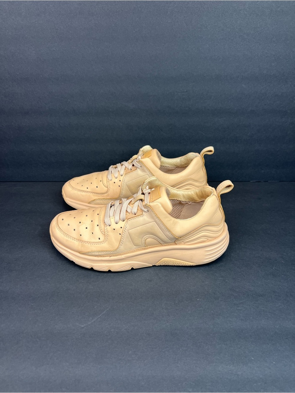 Camper Beige Women's Athletic Shoes US 6.5 EUR 37 - Picture 2 of 6